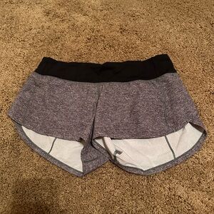Lulu grey shorts